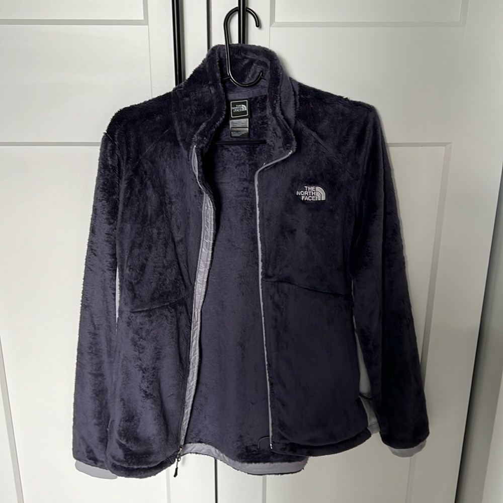 North Face Zip Up Jacket - L